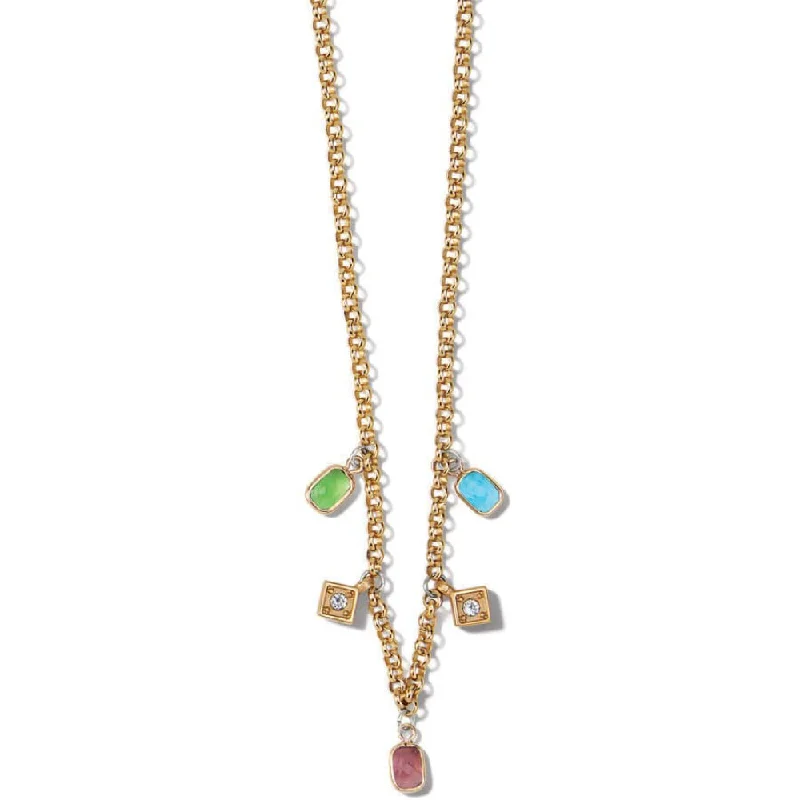 Brighton Meridian Zenith Prism Necklace