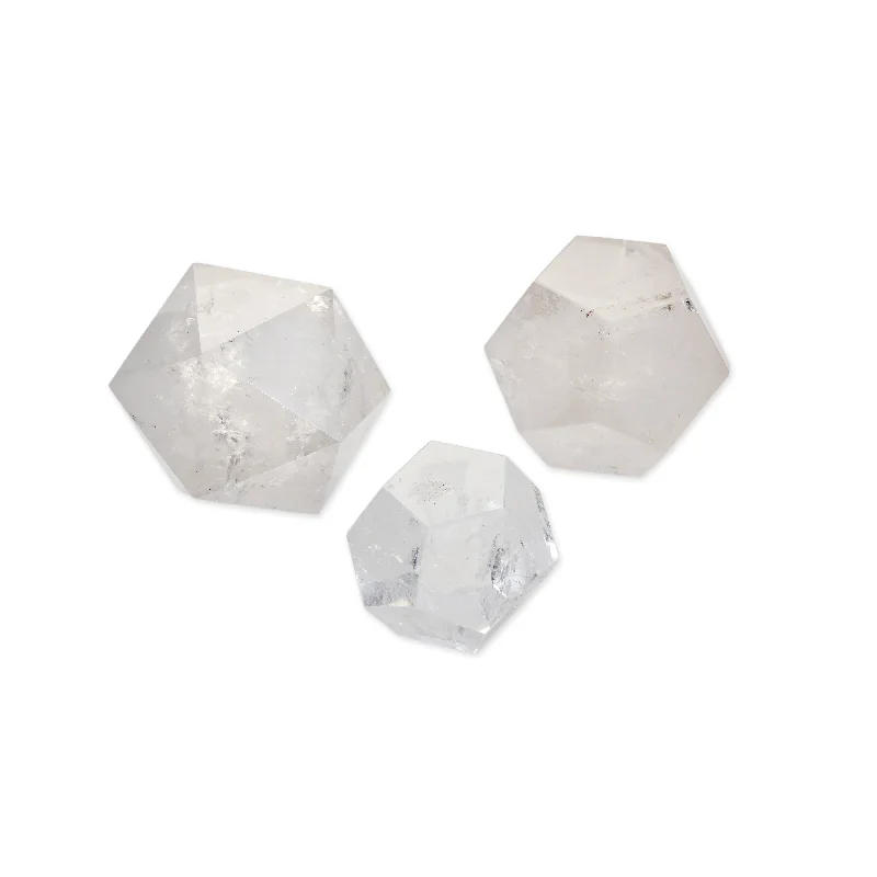 CLEAR QUARTZ SET