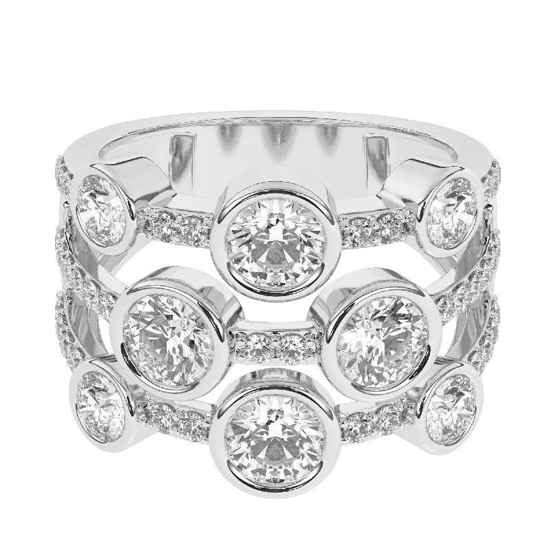 Sylvia Ring - 3.00 Ct. T.W.