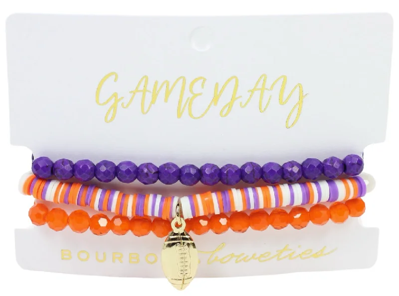 Gameday Stretchy Stack - Clemson