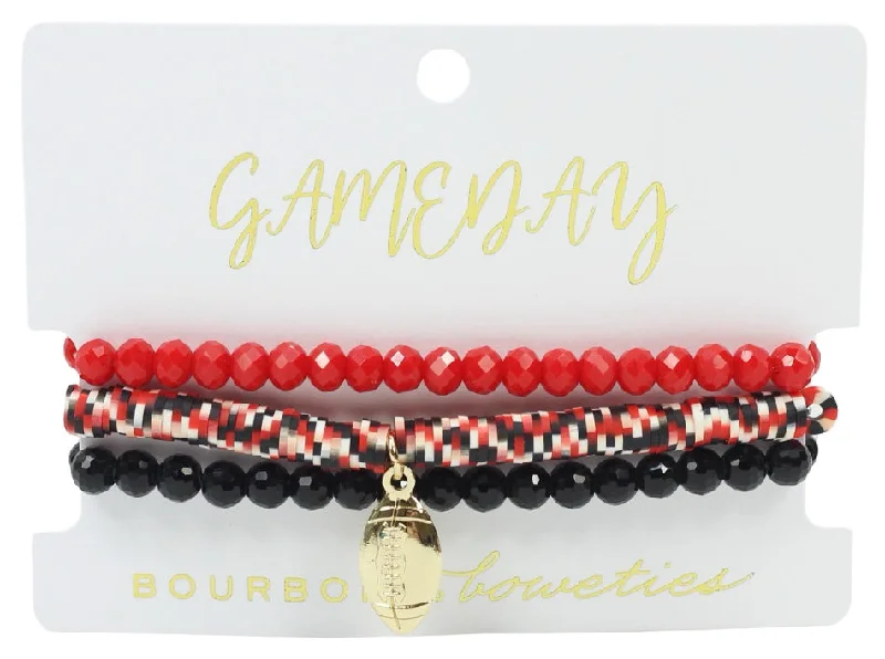 Gameday Stretchy Stack - Georgia