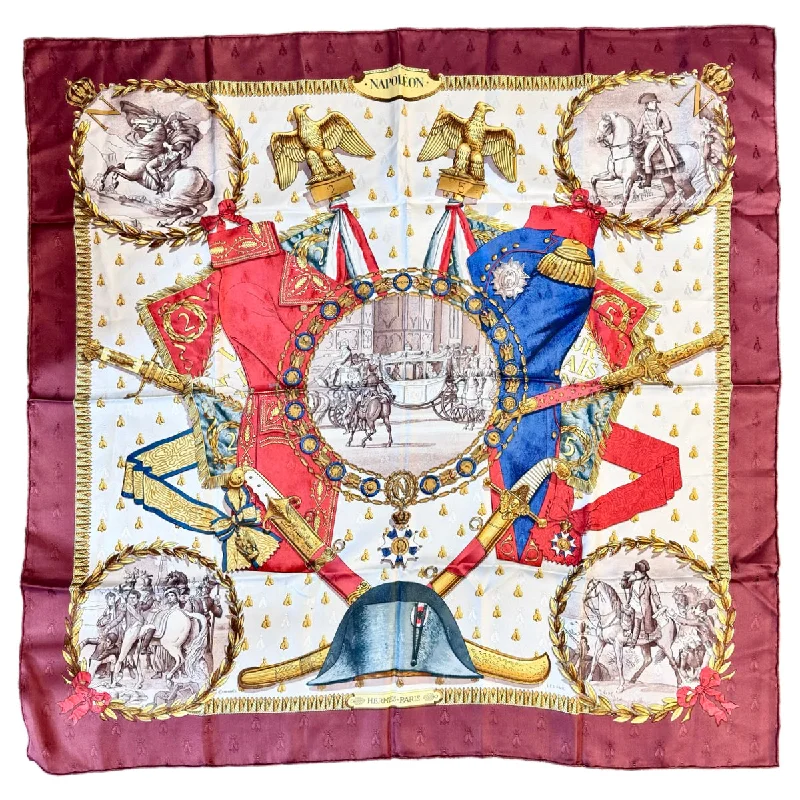 Hermes " Napoleon" Scarf