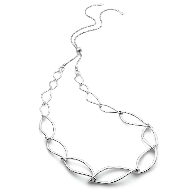 Kit Heath Entwine Twine Twist Statement Toggle Necklace