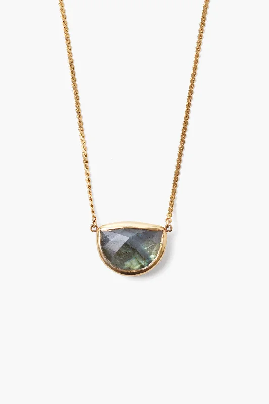 Labradorite Luna Necklace