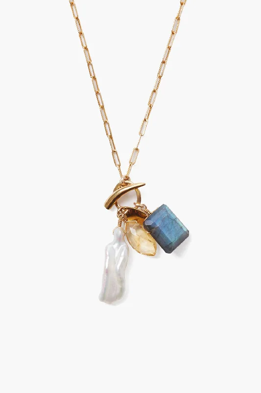 Labradorite Mix Voyage Necklace