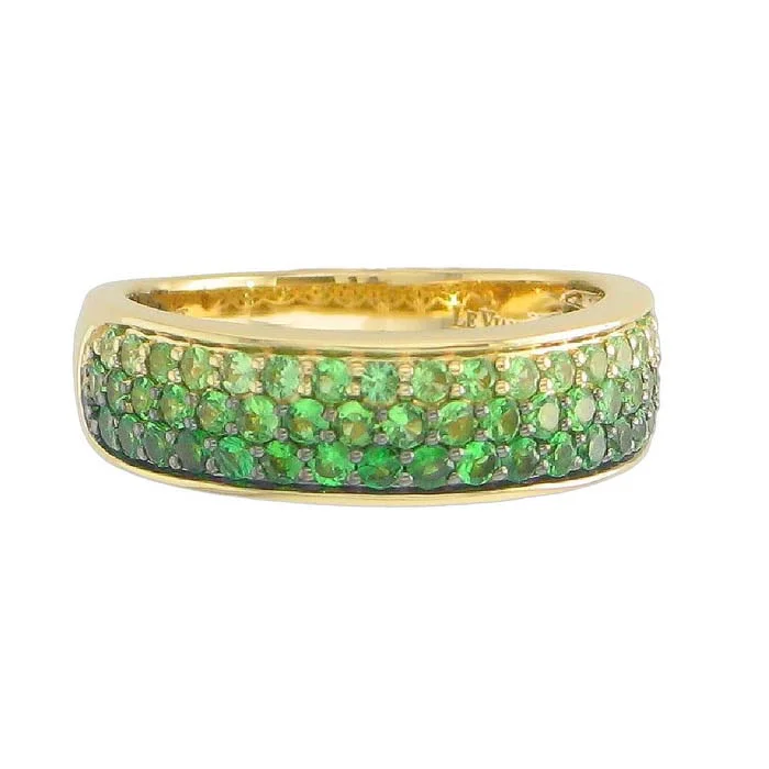 Le Vian Ring featuring Tsavorite Garnet Ombré in 14K Yellow Gold