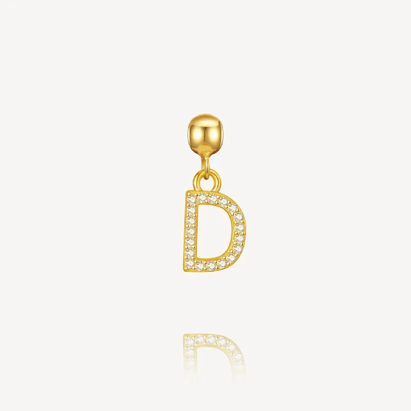 Letter Charm D