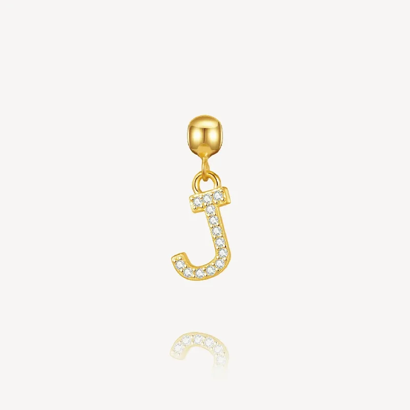 Letter Charm J