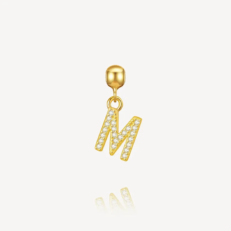 Letter Charm M