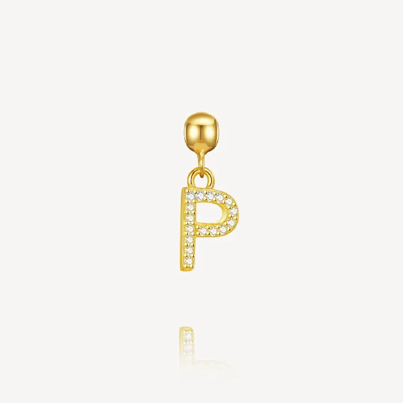 Letter Charm P