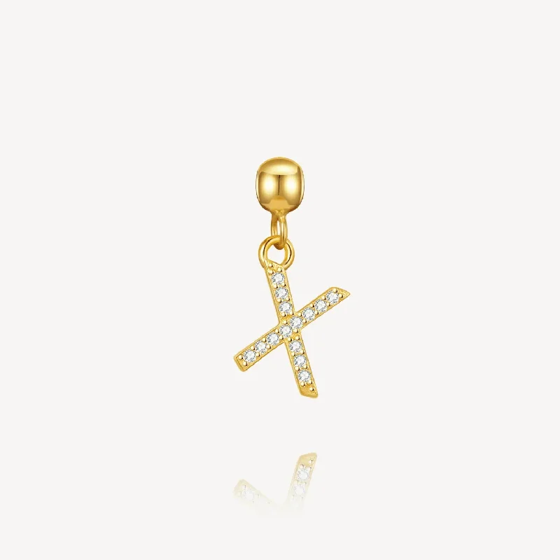 Letter Charm X