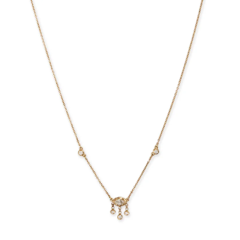 MARQUISE SOPHIA DIAMOND SHAKER NECKLACE