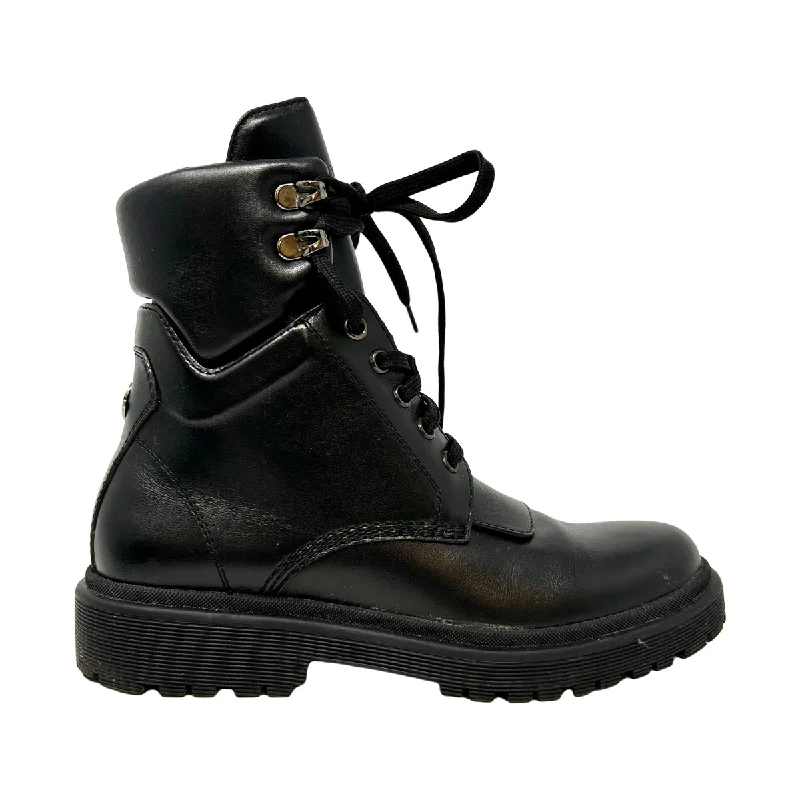 Moncler Combat Boots