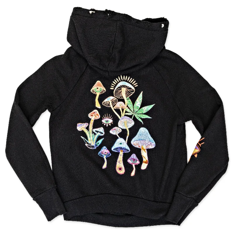 NSF x JA SWEATSHIRT - LET'S TRIP