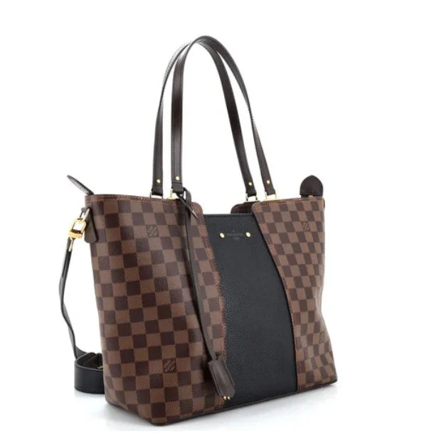 Pre Owned Louis Vuitton Damier Jersey Canvas and Leather Handbag