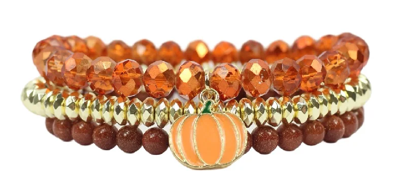 Pumpkin Spice Stretchy Stack