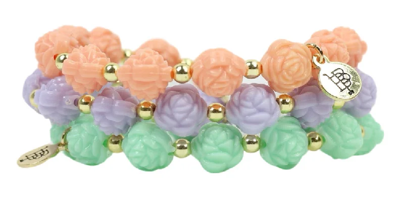 Run for the Roses Stretchy Stack