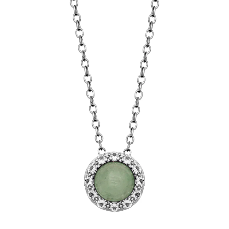 Samuel B. Dazzle Gemstone Pendant Necklace