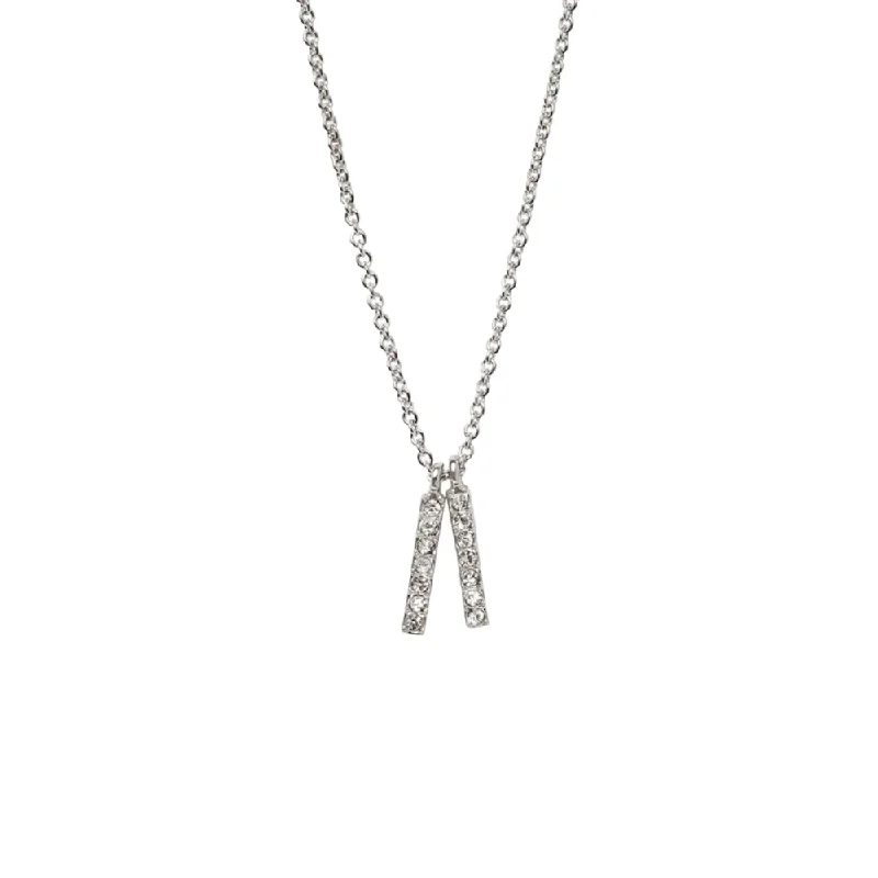 Sea La Vie Necklace - Lean On Me/Double Bars