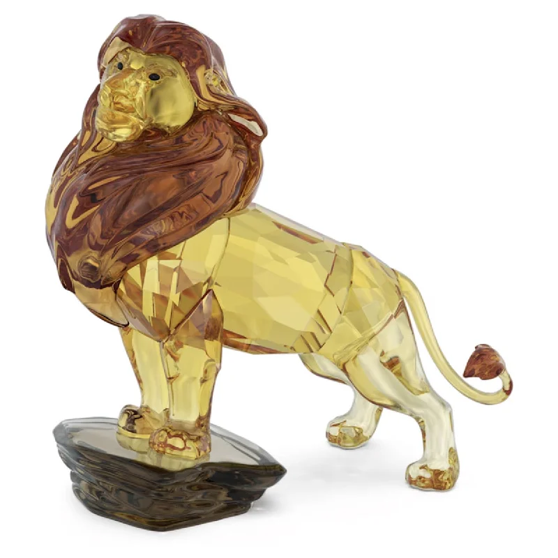 Swarovski The Lion King Mufasa Crystal Figurine