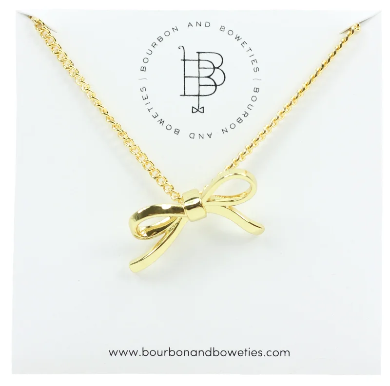 The Bow Necklace