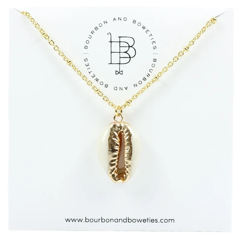 The Cowry Shell Necklace