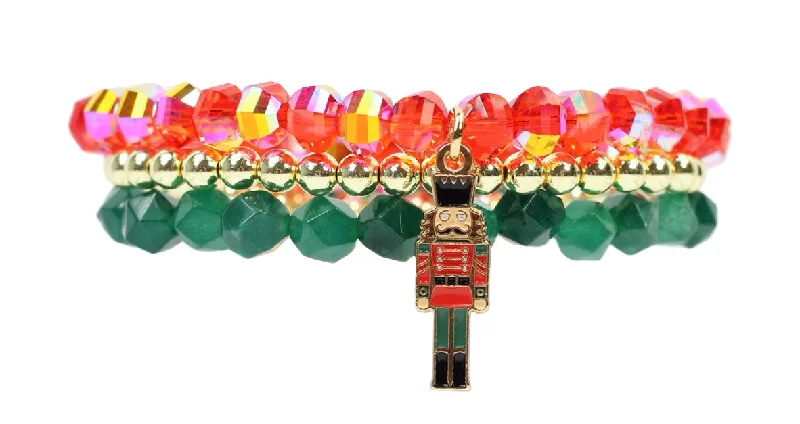 The Traditional Nutcracker Stretchy Stack