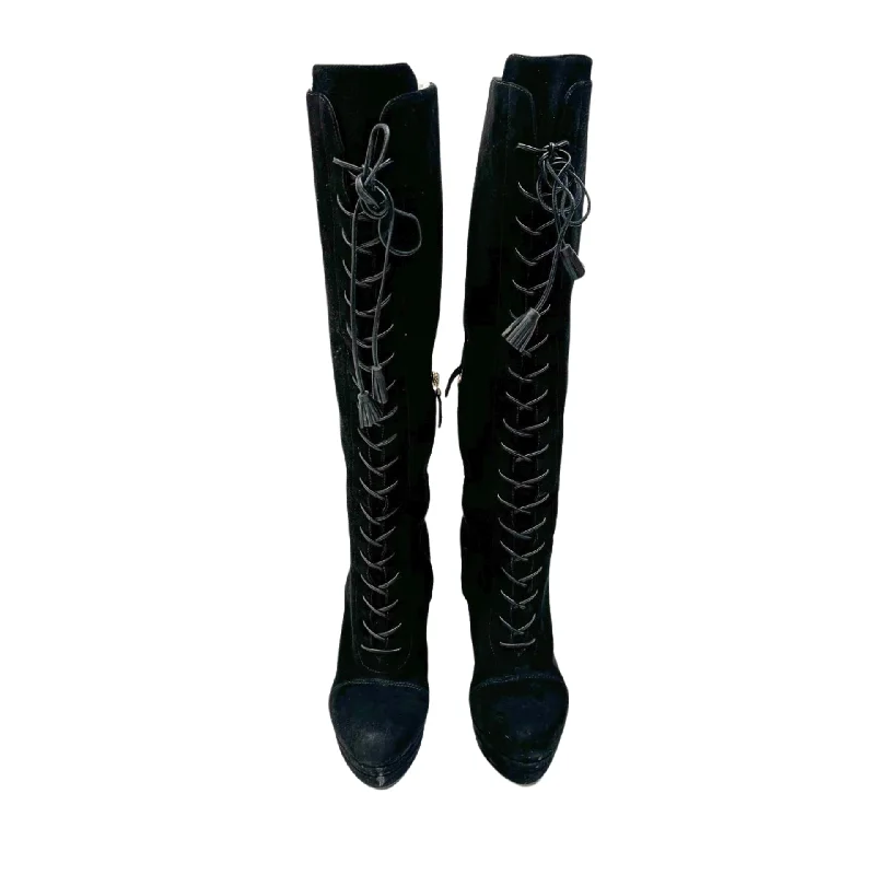 Yves Saint Laurent Over The Knee Boots