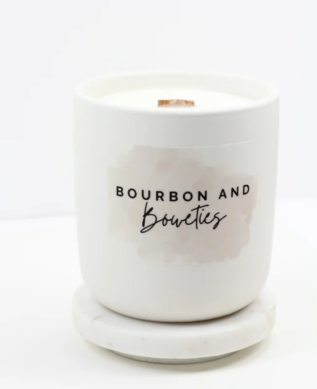 Bourbon & Boweties Candle