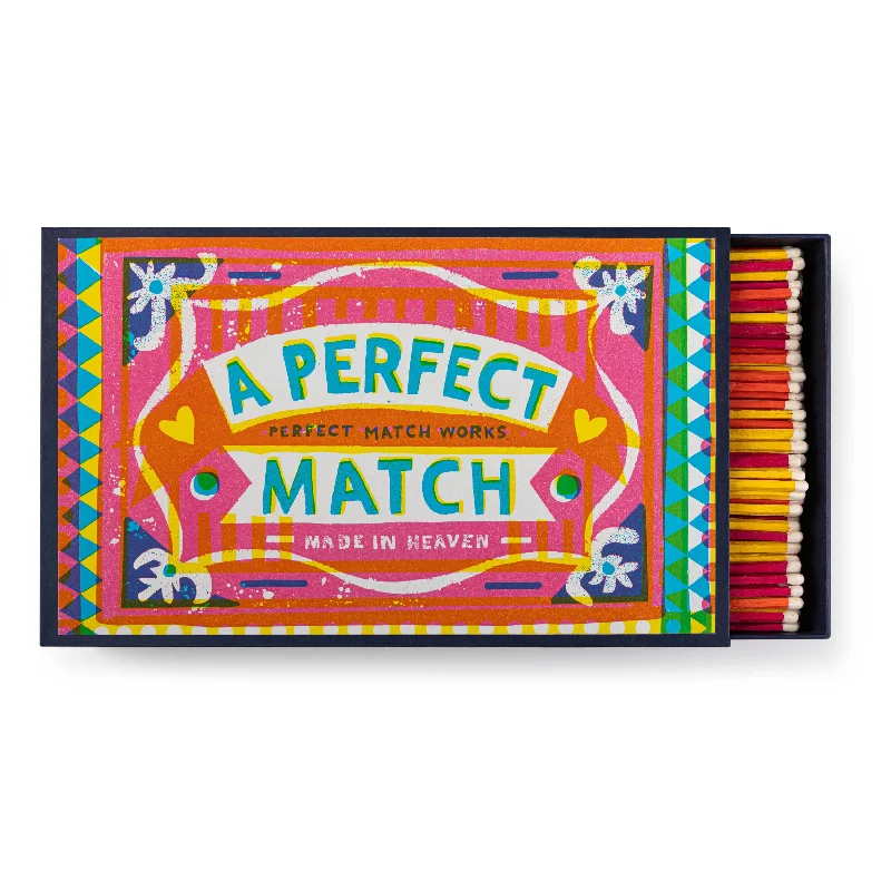 A PERFECT MATCH BIG MATCHBOX