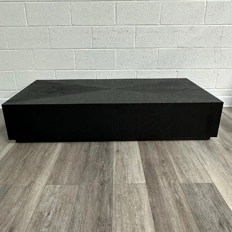 Black Coffee Table