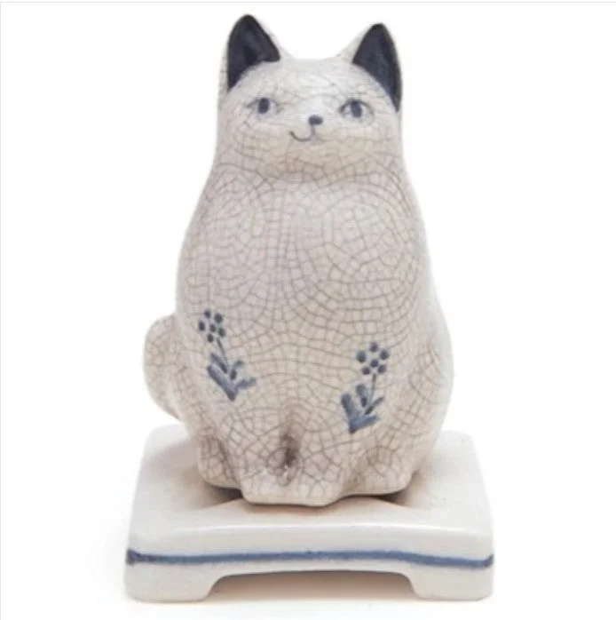 CAT INCENSE BURNER