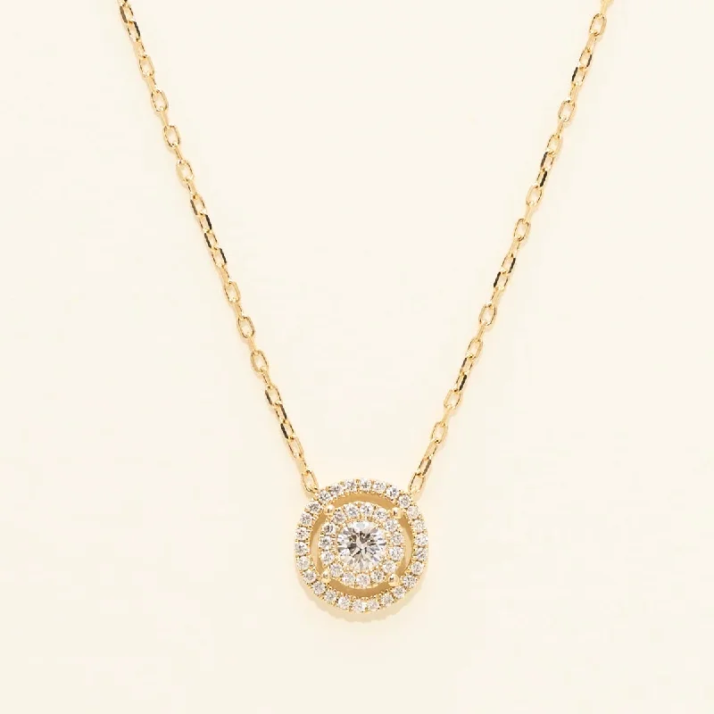 Diamond Fashion Necklace in 14kt Yellow Gold (1/3ct tw)