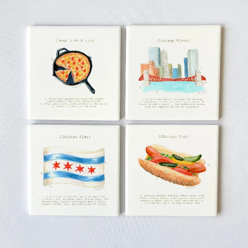 DISHIQUE COASTERS