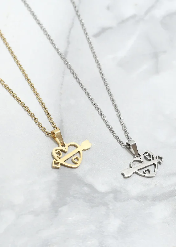 Heart & Arrow Necklace