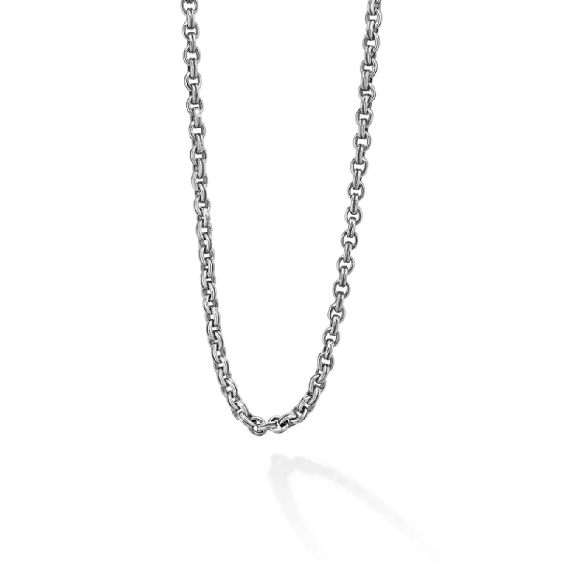 Lagos Anthem Double Link Chain Necklace, 3mm