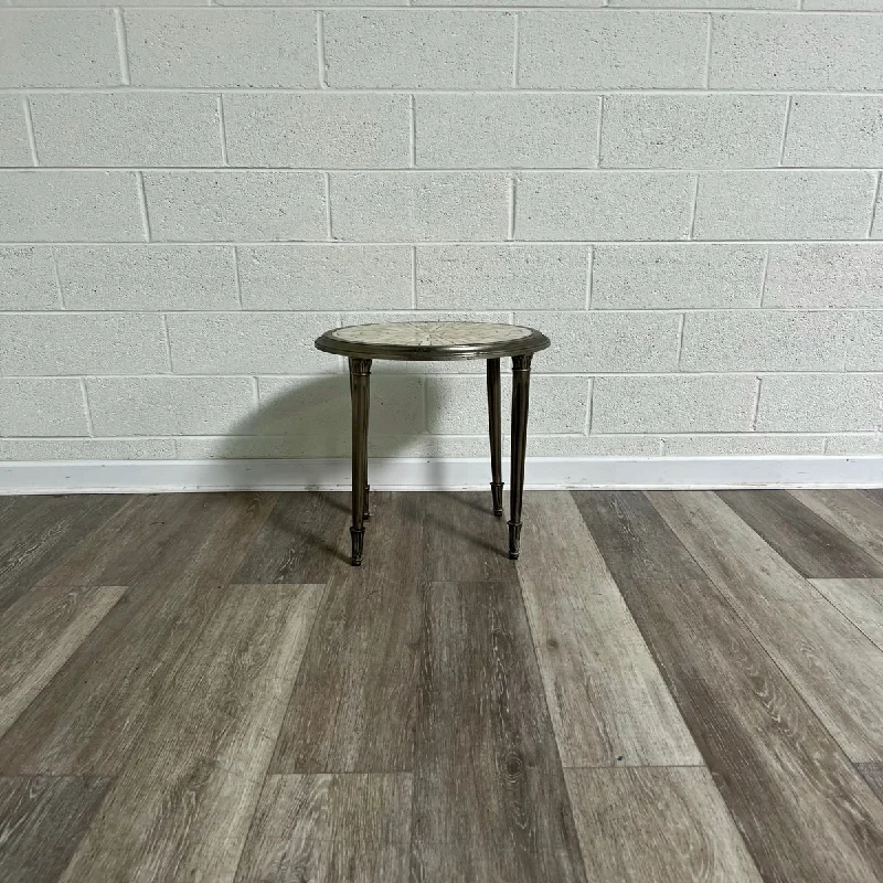 Mosaic Top Side Table