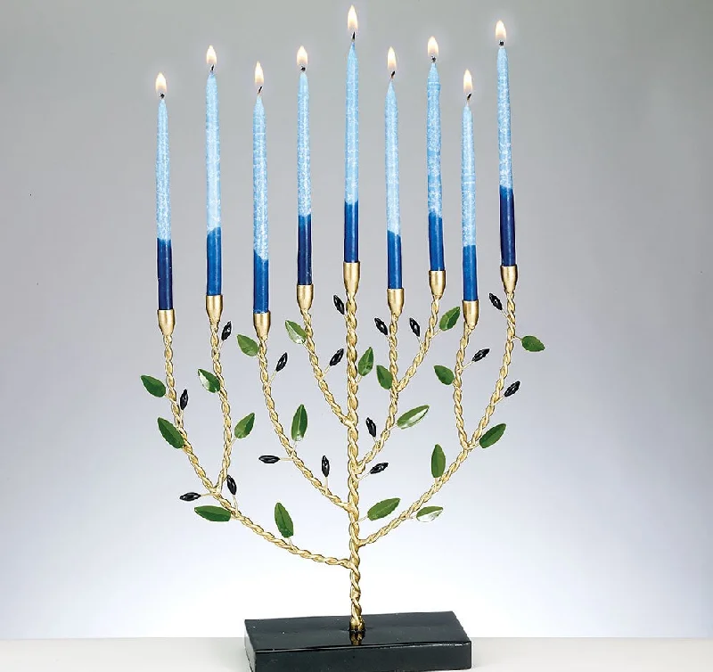 OLIVE TREE MENORAH