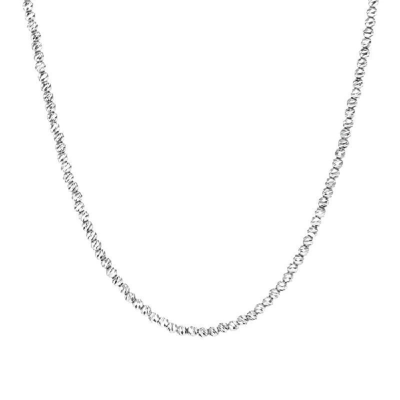 Platinum Born Halo Choker Necklace