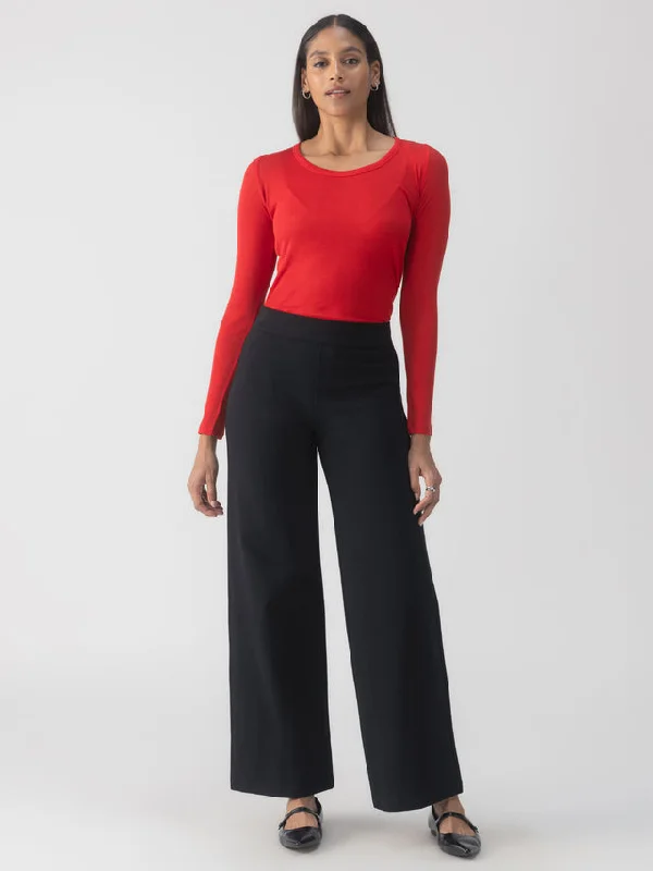 RUNWAY PONTE TROUSER