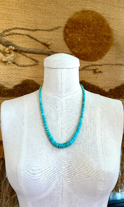 SEA OF TURQUOISE Necklace Strand • 30g