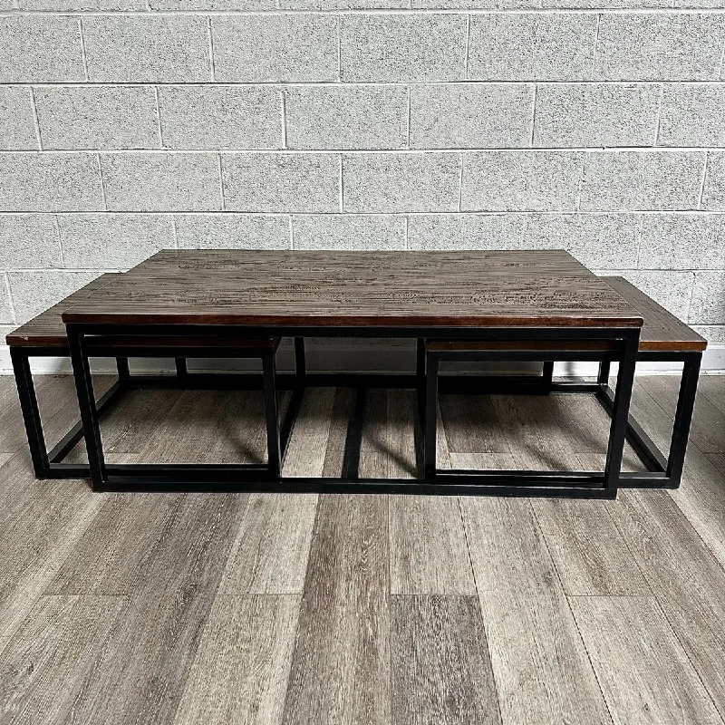 Set of 3 Nesting Cocktail/Coffee Tables