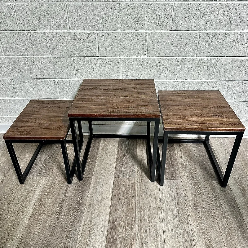 Set of 3 Palmer Nesting Side/End Tables