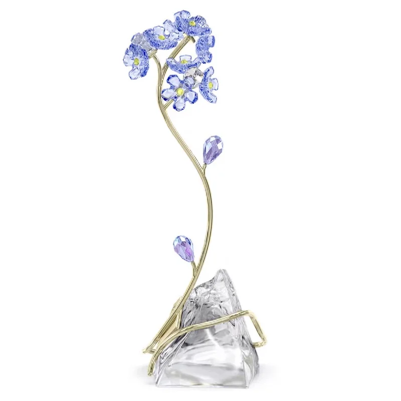 Swarovski Crystal Florere Forget Me Not