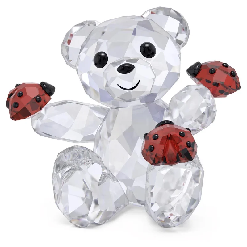 Swarovski Crystal Good Luck Kris Bear