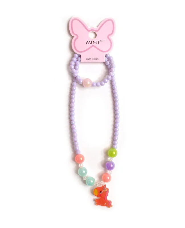 Sweet Unicorn Kids Necklace